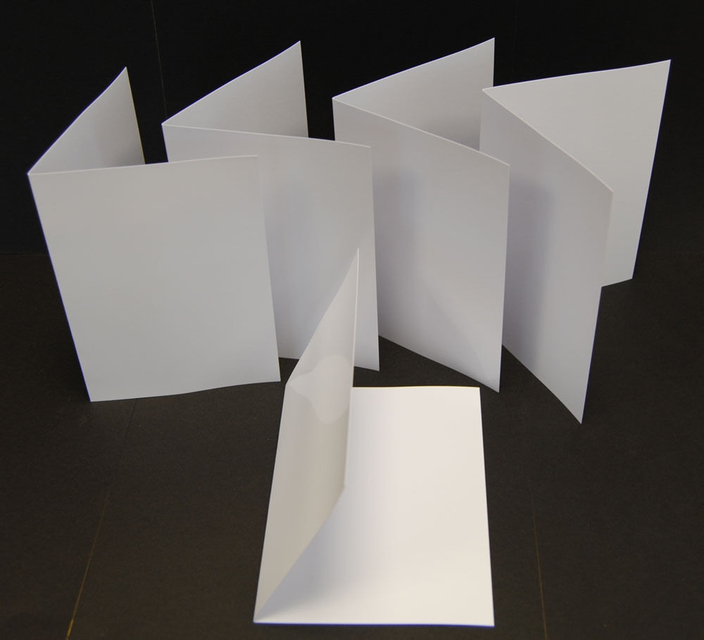 Inkjet Printable Blank Greeting Cards