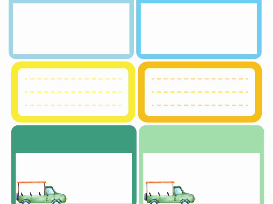 100 Free Editable School Labels Tags Best Printable Templates Worksheets Library