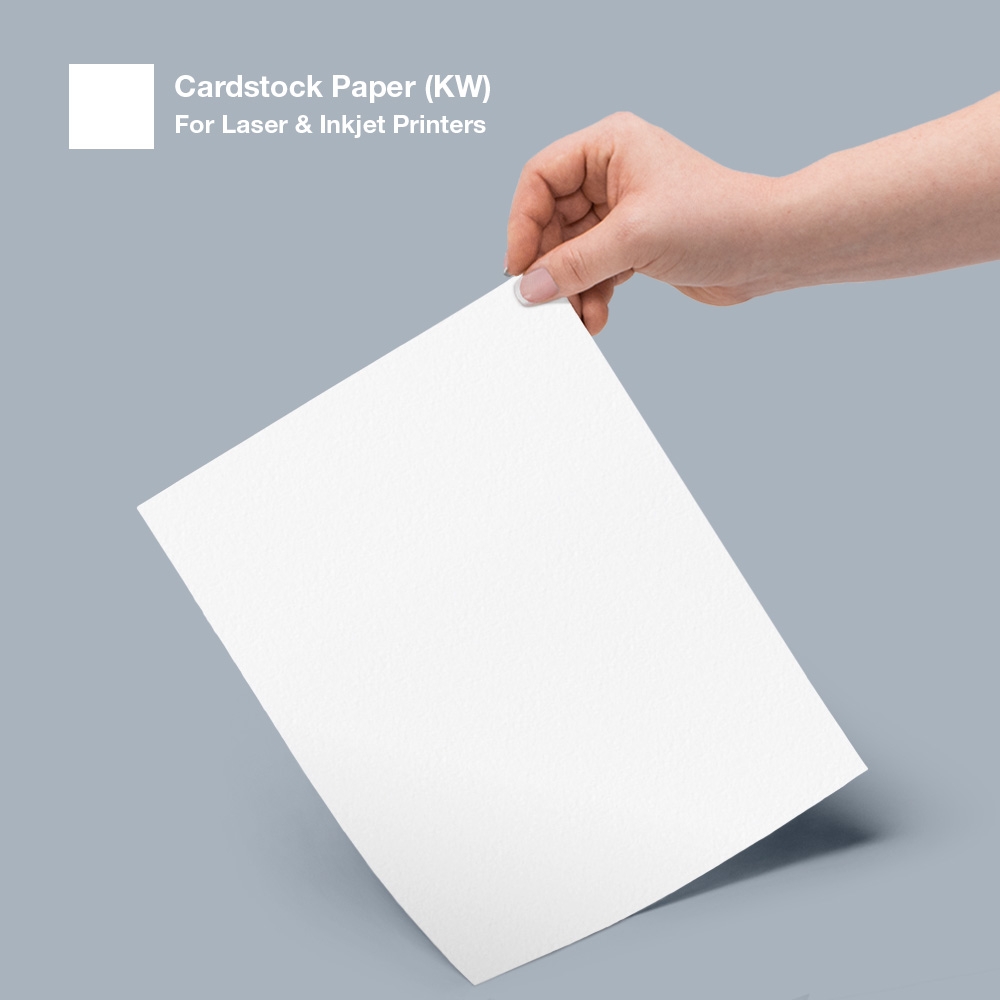 2 X 2 Square Printable Tag White Cardstock OL3491KW