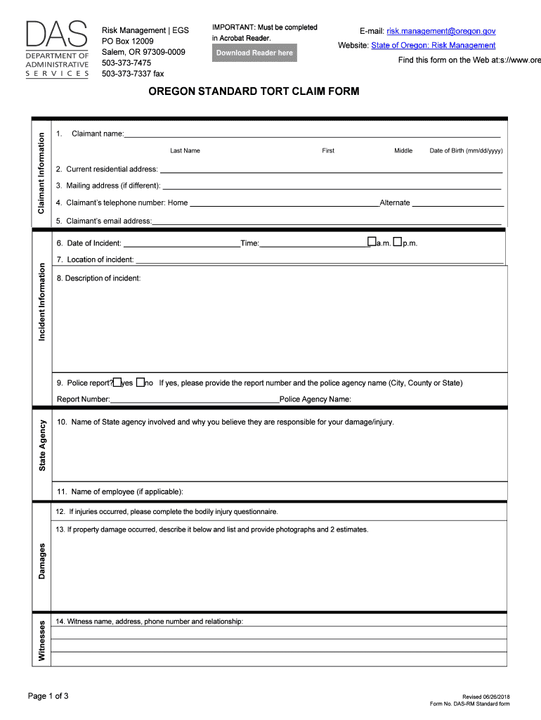 2018 2025 Form OR DAS RM Fill Online Printable Fillable Blank PdfFiller