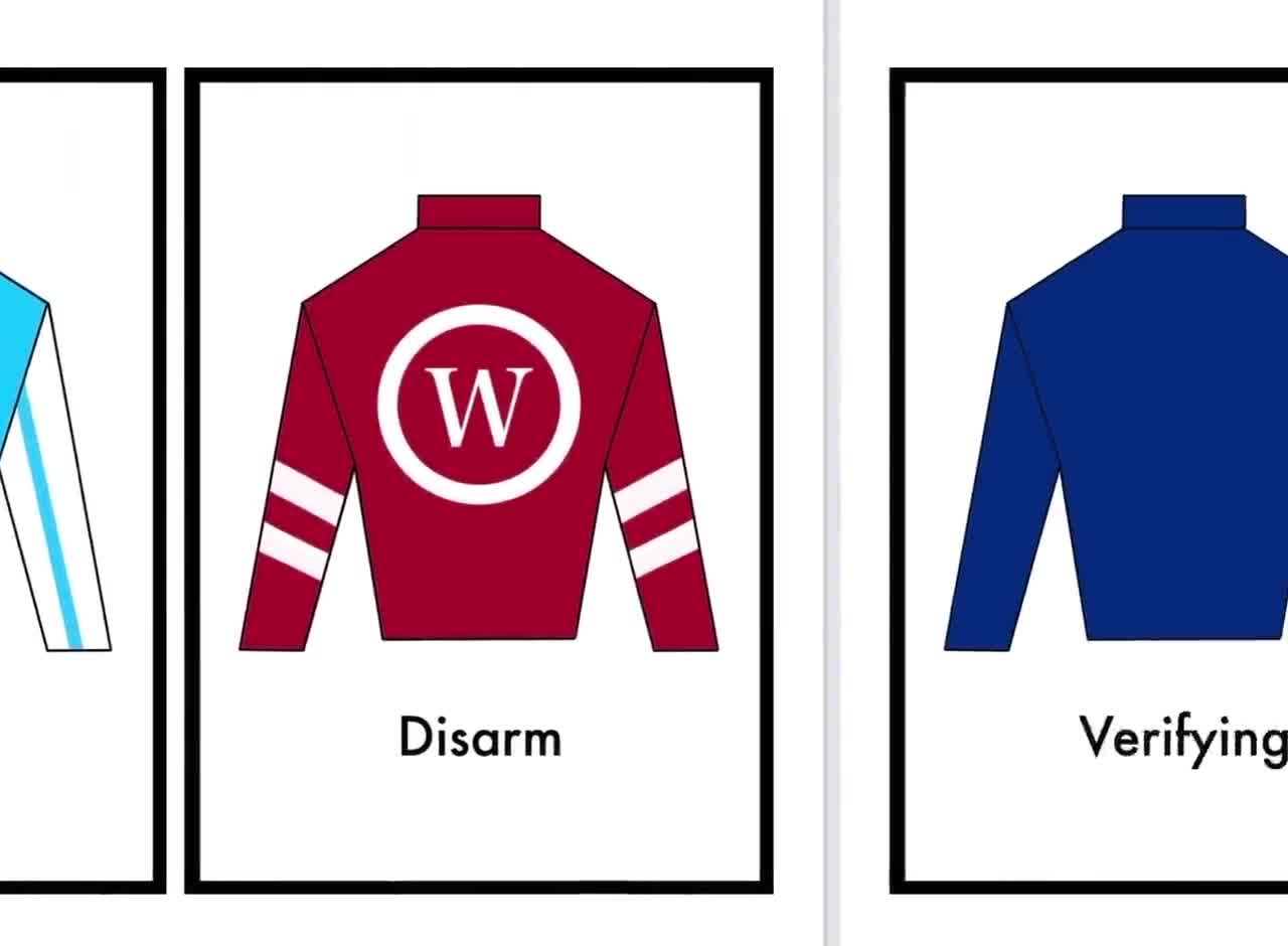 Printable Blank Jockey Silk Template