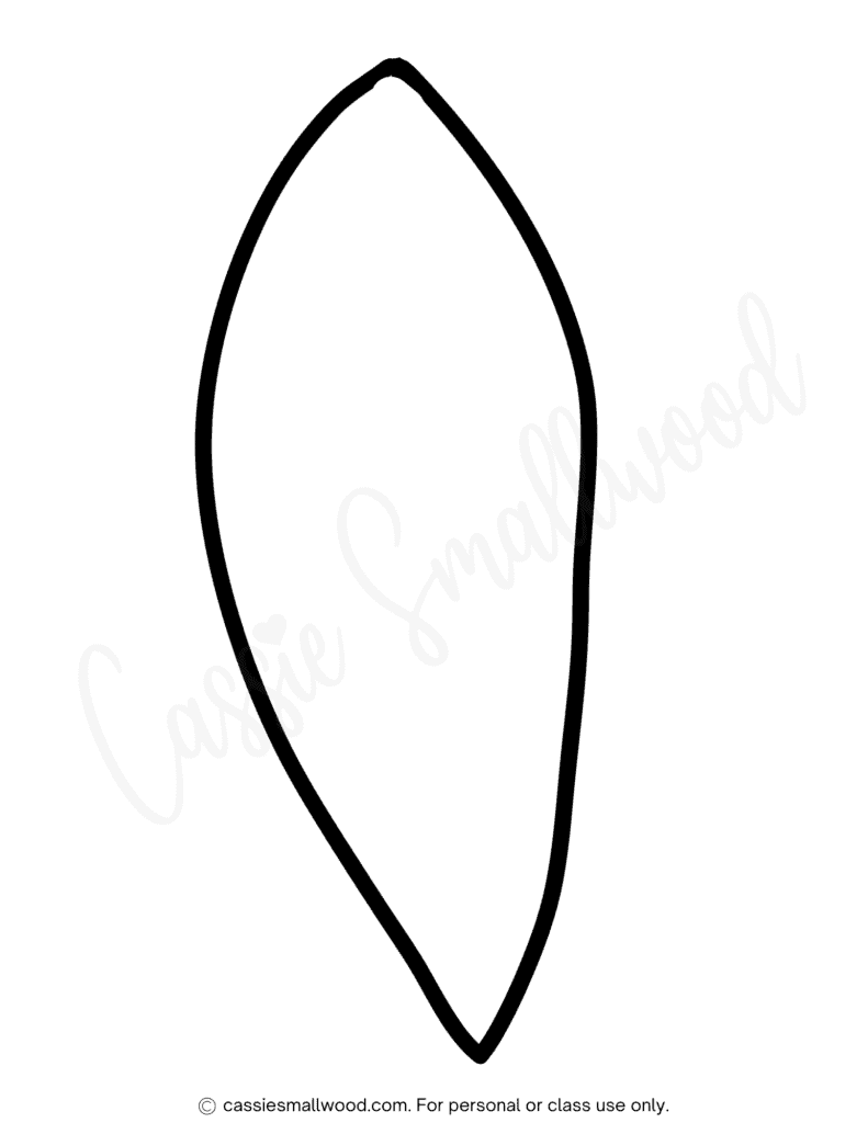 31 Cutest Turkey Templates Cassie Smallwood