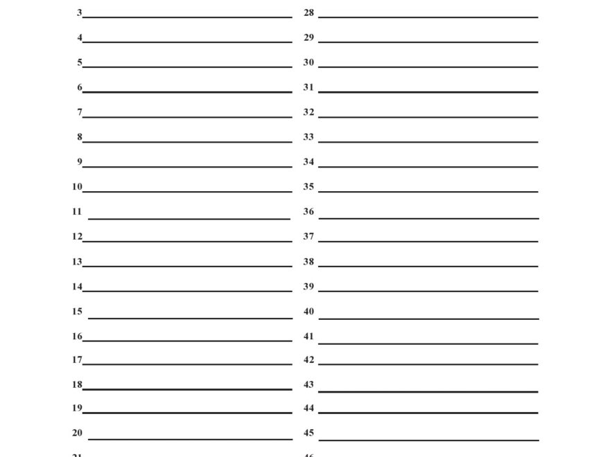 38 Printable Spelling Test Templates Word PDF TemplateLab