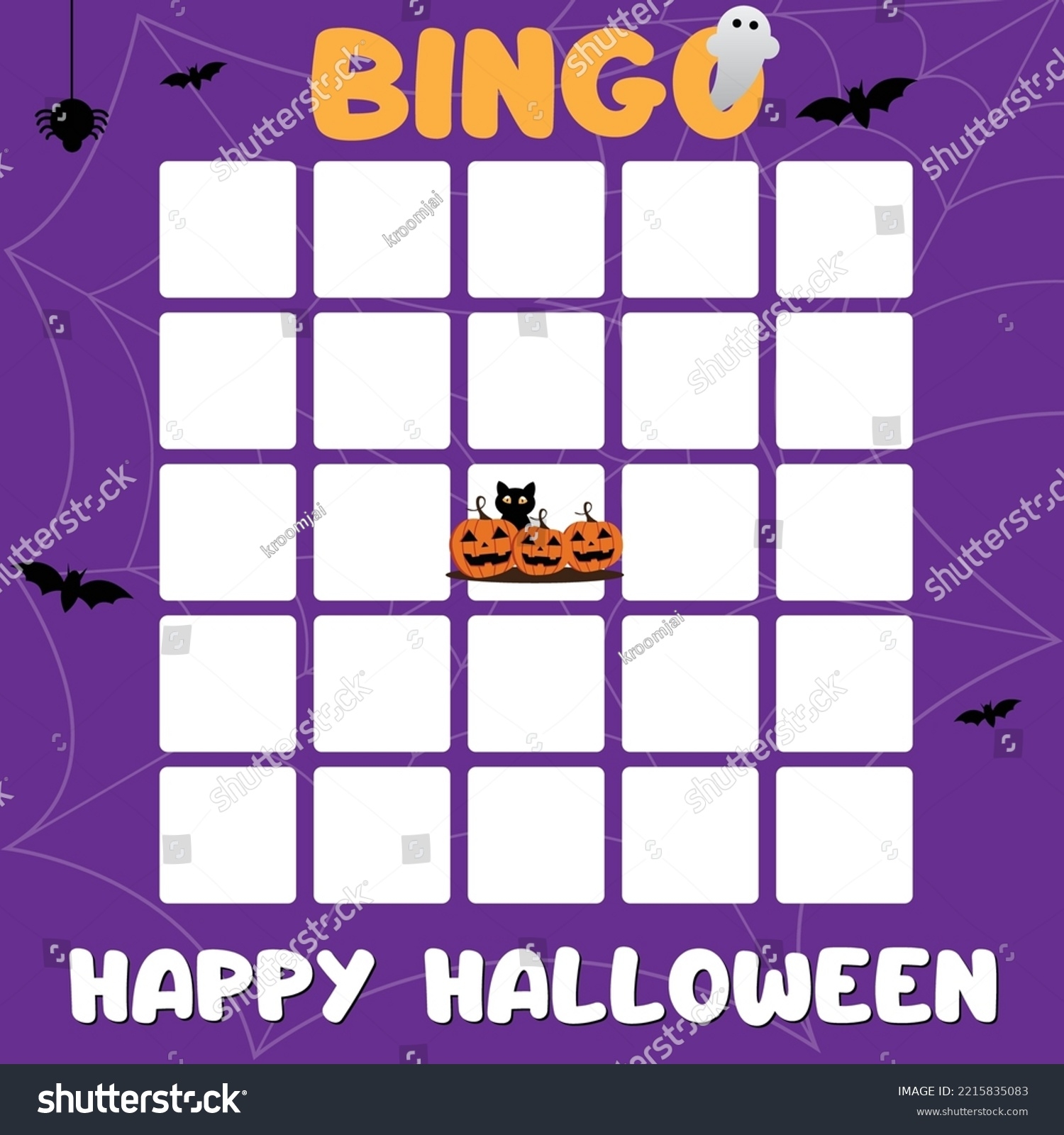 48 Halloween Bingo Royalty Free Images Stock Photos Pictures Shutterstock