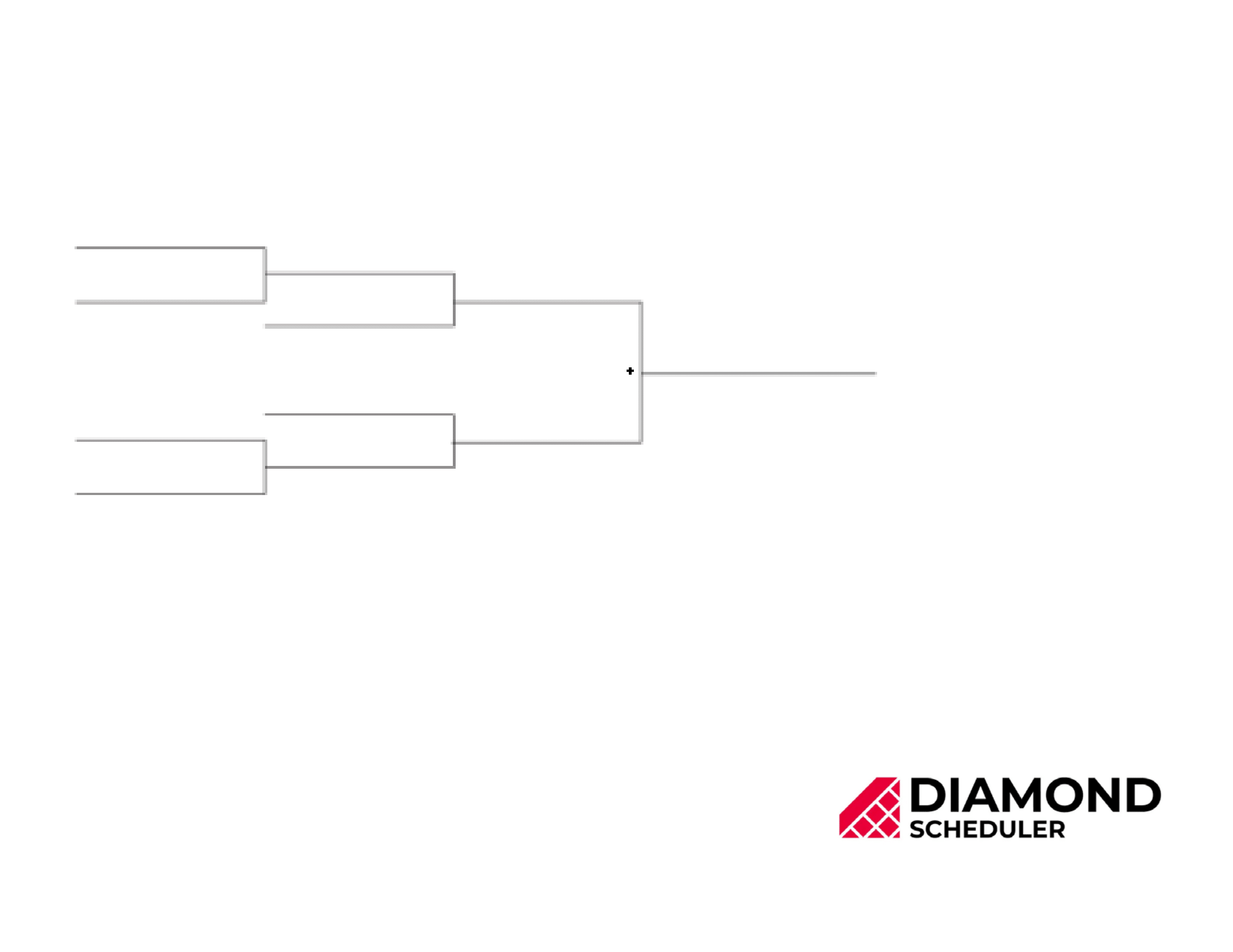 Printable Blank Brackets Single Elimination