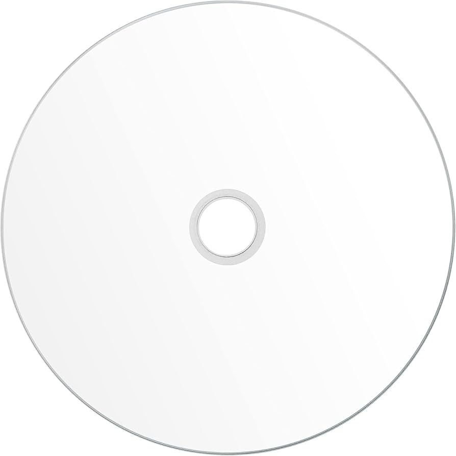 Amazon 100 Pack Smartbuy Diamond CD R 48X 700mb 80min White Inkjet Hub Printable Top With Silver Diamond Bottom Blank Data Recordable Disc Electronics