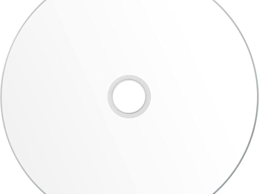 Amazon 100 Pack Smartbuy Diamond CD R 48X 700mb 80min White Inkjet Hub Printable Top With Silver Diamond Bottom Blank Data Recordable Disc Electronics