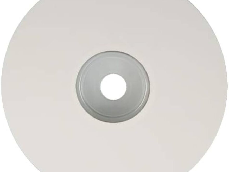 Amazon 100 Spin X 12X Digital Audio Music CD R 80min 700MB White Inkjet Electronics