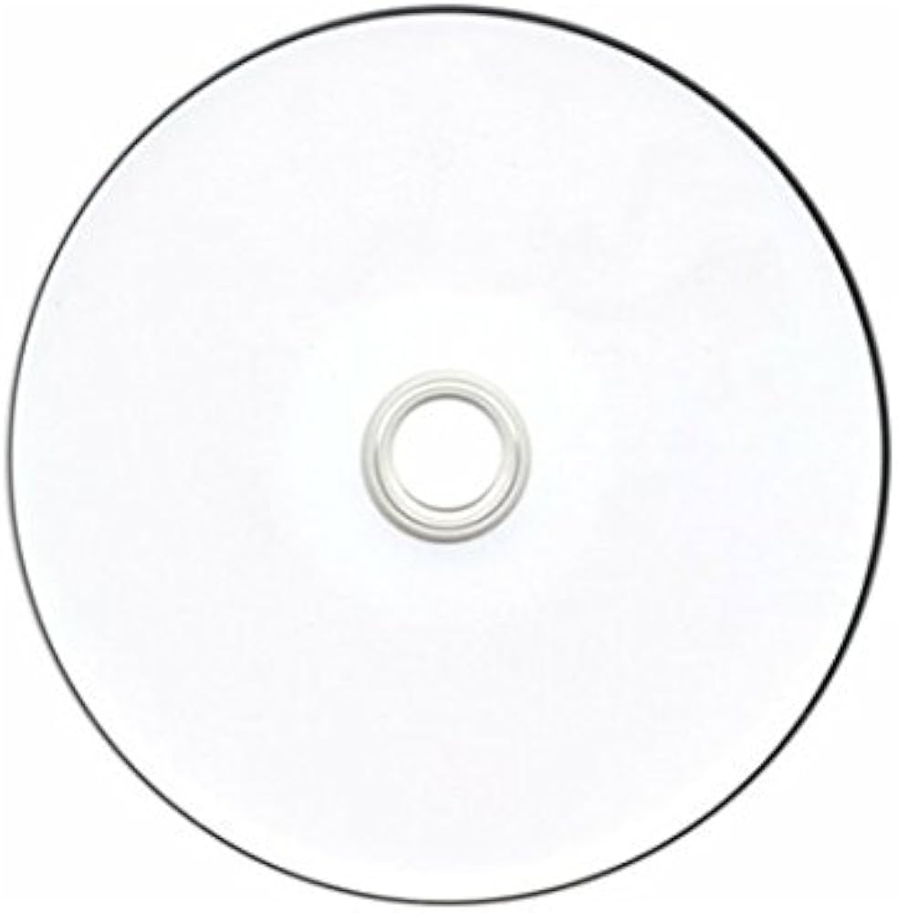 Amazon CMC Pro Powered By TY 48x White Inkjet Hub Printable 80m 700mb CD R In Tape Wrap 100pk Electronics