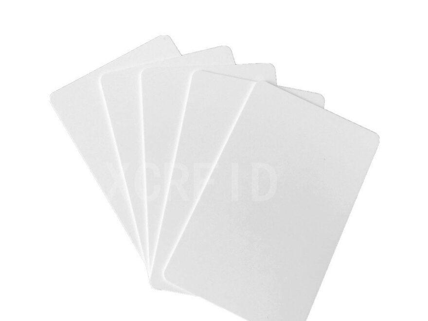 Amazon Inkjet Printable Plastic Blank PVC Card Waterproof And Double Side Printing For Inkjet Printers By XCRFID 230 Cards Office Products