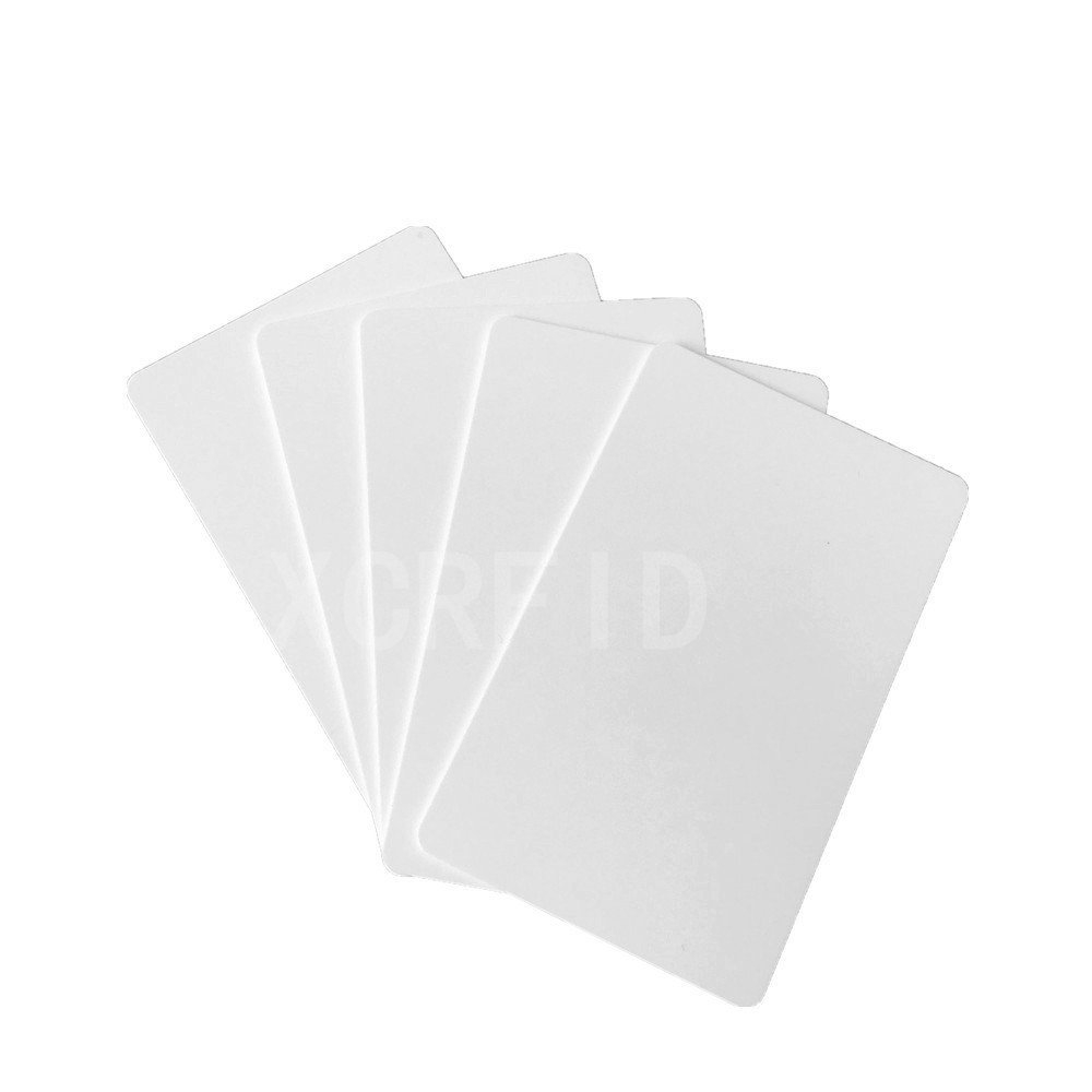Amazon Inkjet Printable Plastic Blank PVC Card Waterproof And Double Side Printing For Inkjet Printers By XCRFID 230 Cards Office Products