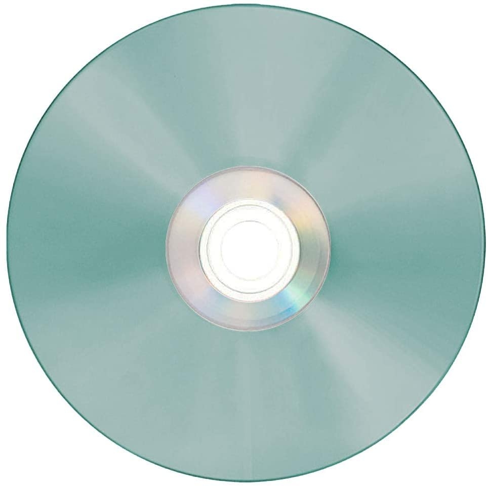 Amazon PlexDisc TY Series Blue CD R 52X 700MB Music Digital Audio White Inkjet Hub Printable Recordable Media Disc 50pk Cake Box 669 214 Y BX 50 Discs Electronics