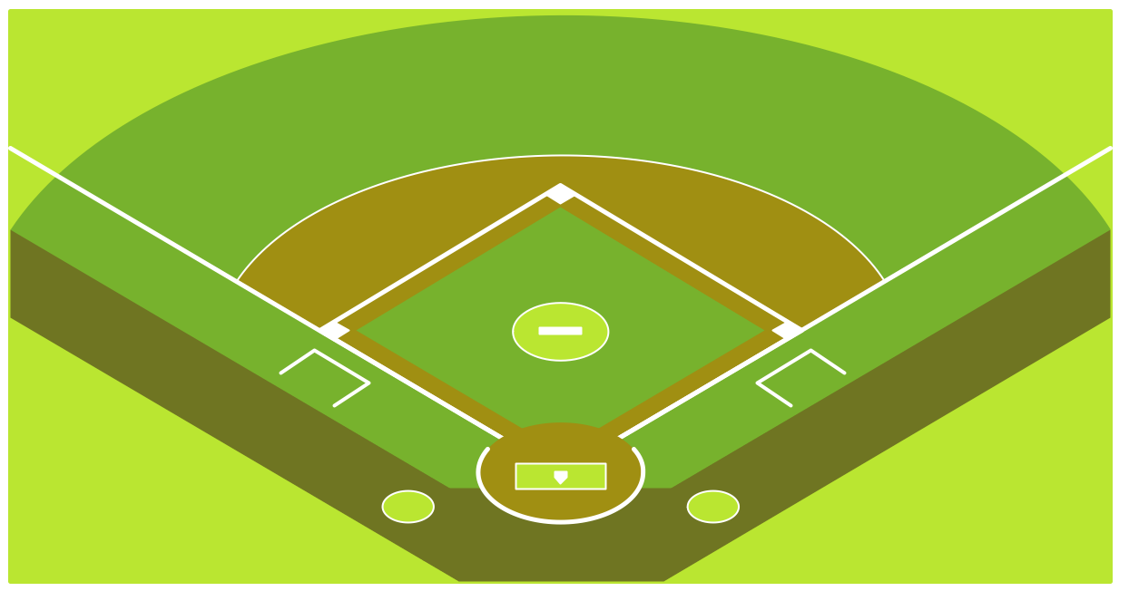 Blank Softball Field Diagram Printable
