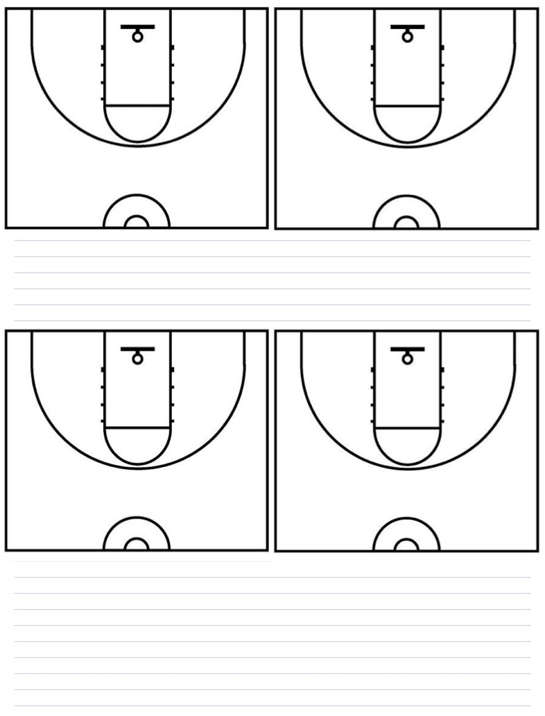 Basketball Play Template Notability Gallery