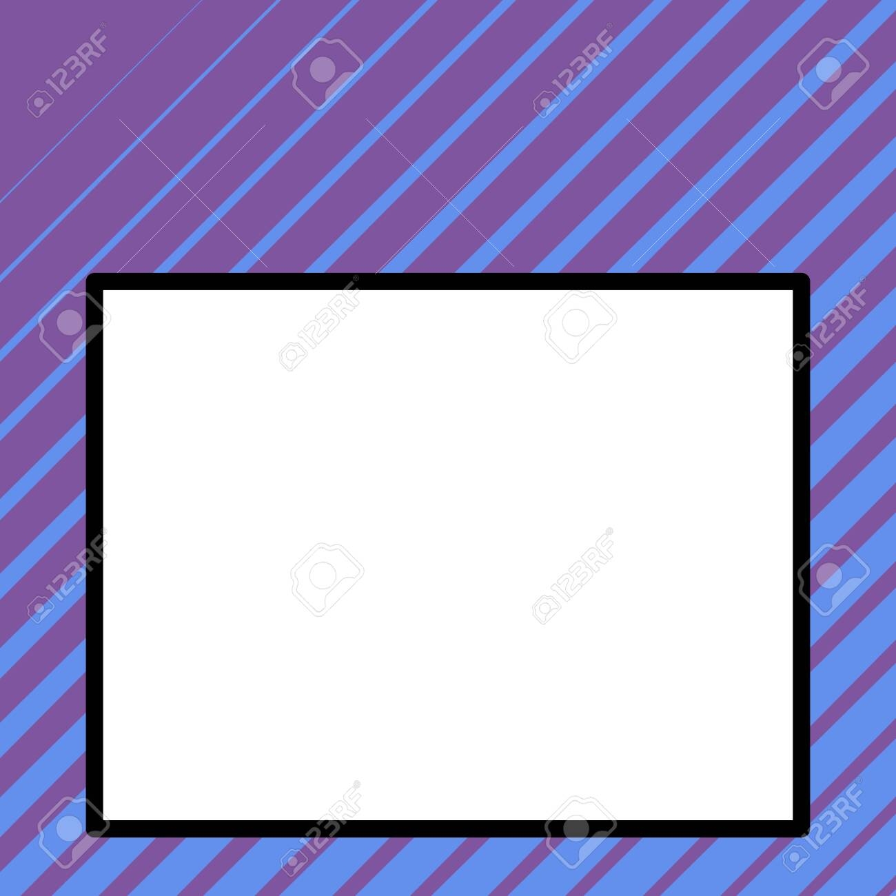 Printable Free Blank Square Banners