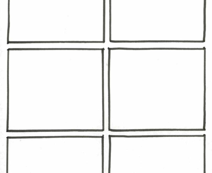 Blank Comic Book Panels Jarrett Lerner