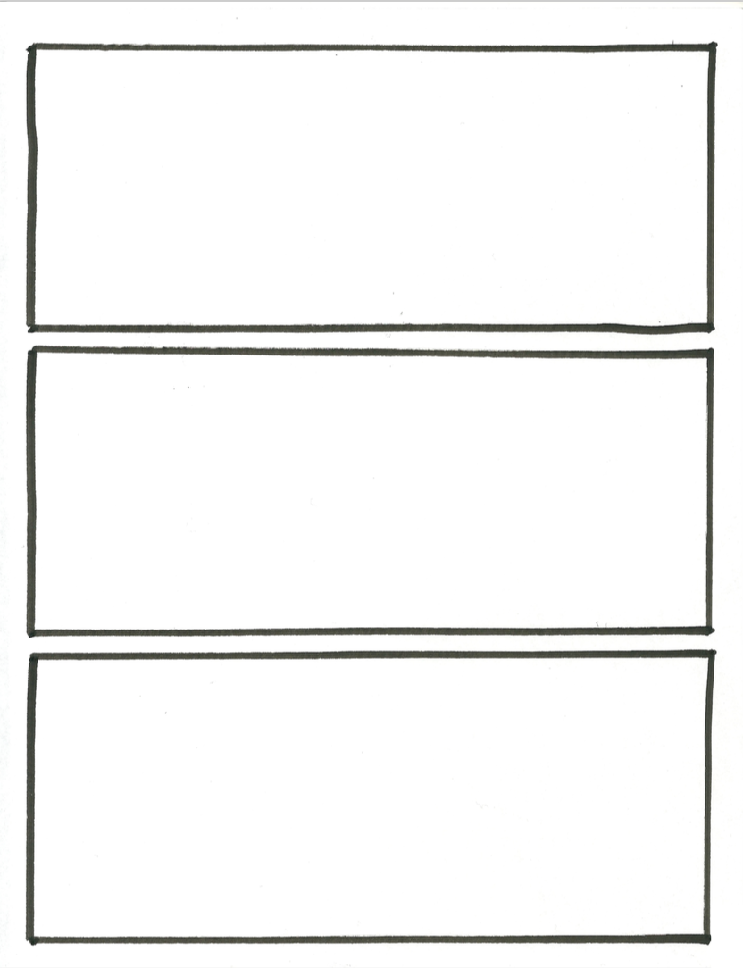 Blank Comic Book Panels Jarrett Lerner