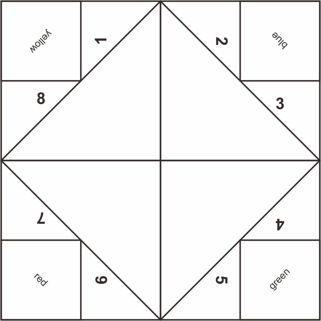 Blank Fortune Teller 11 Free PDF Printables Printablee