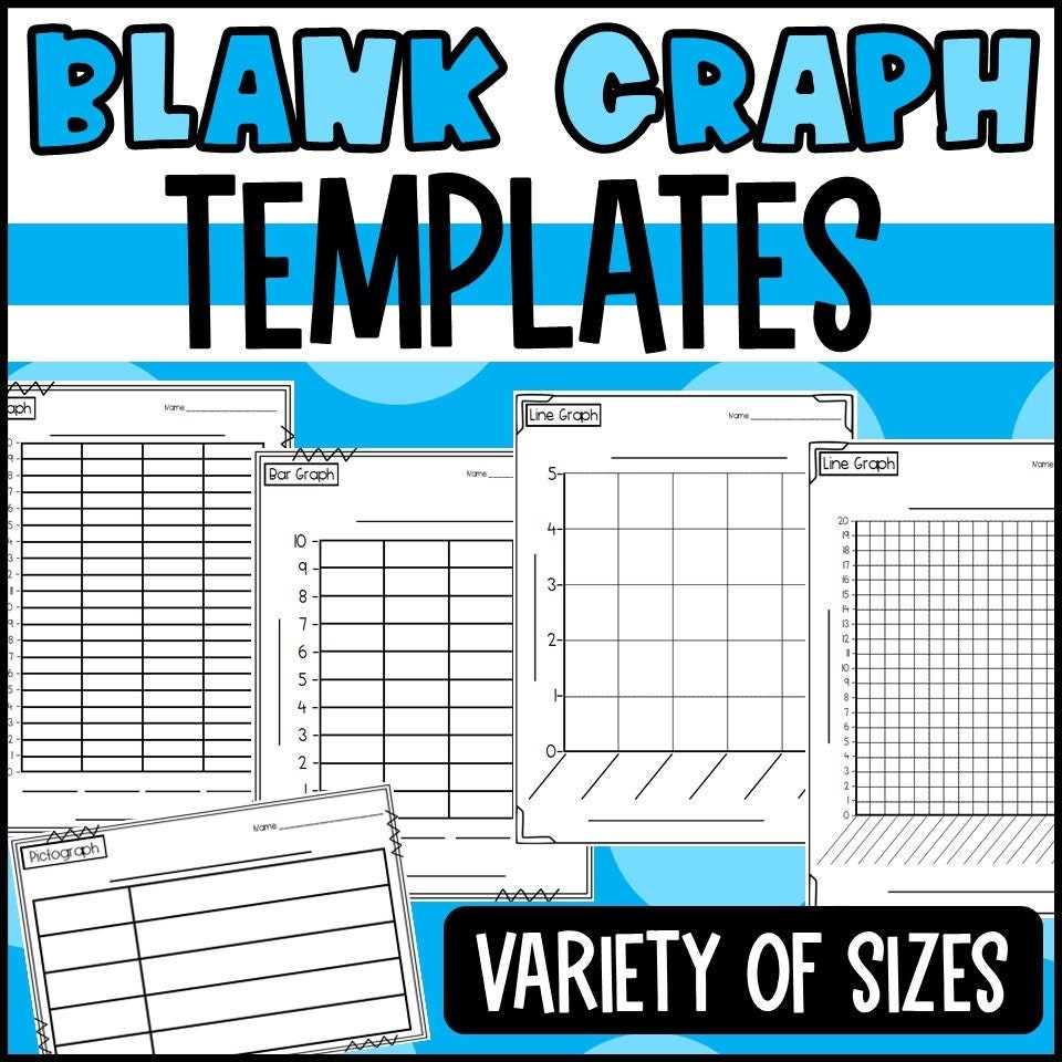 Blank Bar Graph Template Printable
