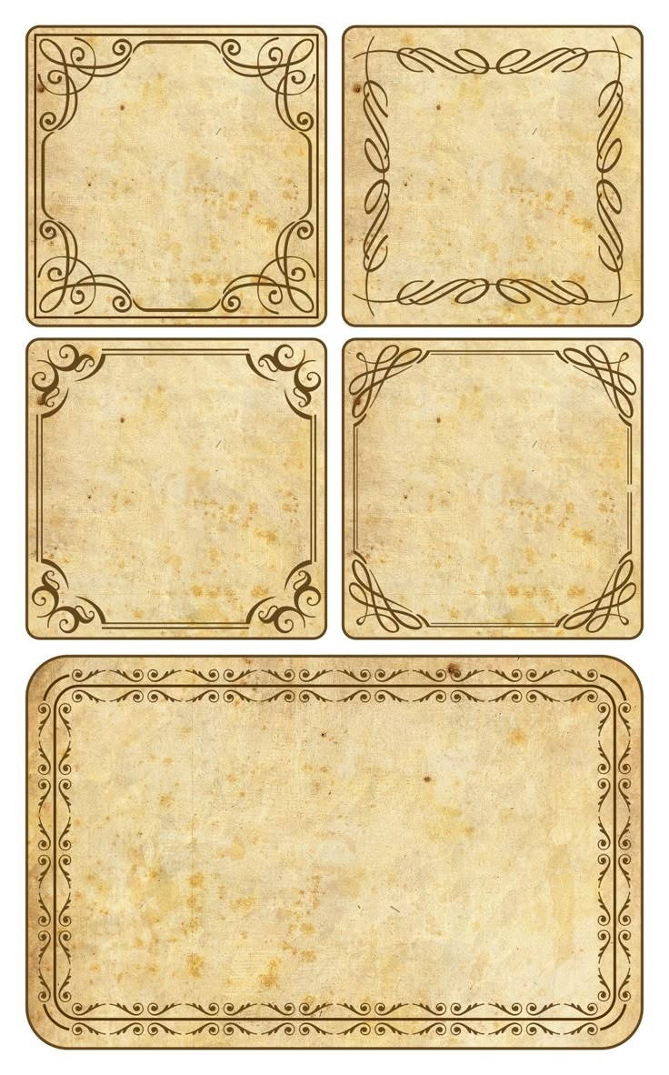 Blank Halloween Labels 15 Free PDF Printables Printablee