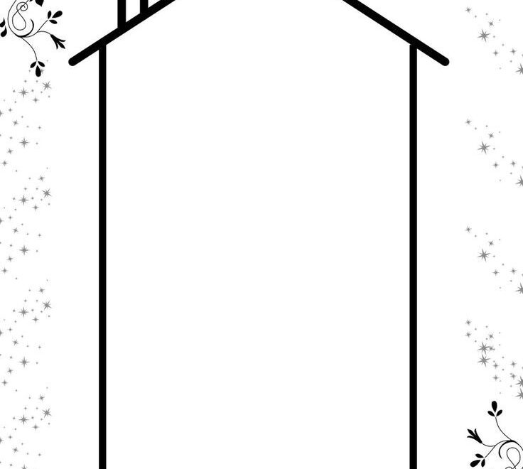 Blank Housewarming Party Invitation Templates Free Printable PDF Included
