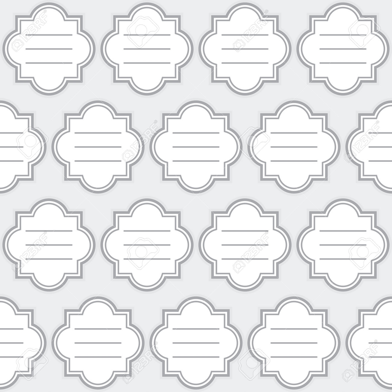Blank Label Template Printable Seamless Pattern Royalty Free SVG Cliparts Vectors And Stock Illustration Image 198349534 
