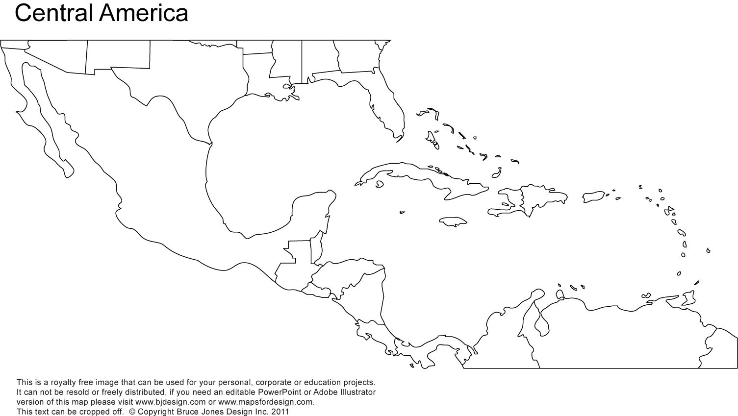  BLANK MAP 25 