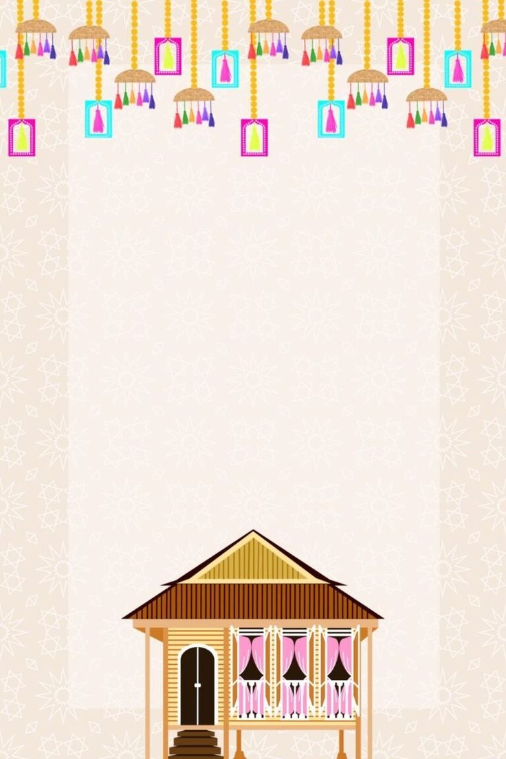 Blank Printable Housewarming Party Invitation Templates Traditional Theme Based