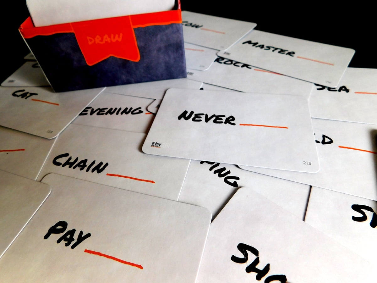 Blank Slate A Game About Empty GeekDad