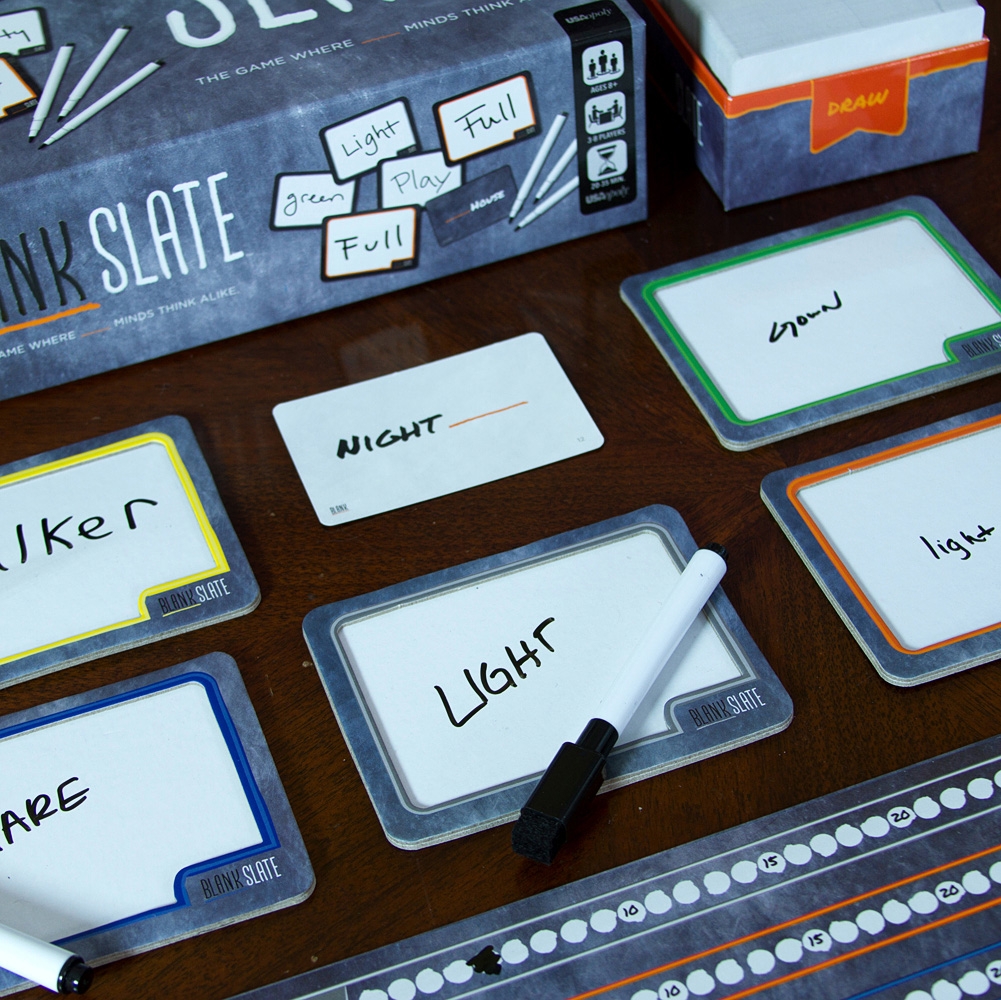 Blank Slate Game Imagine That Toys