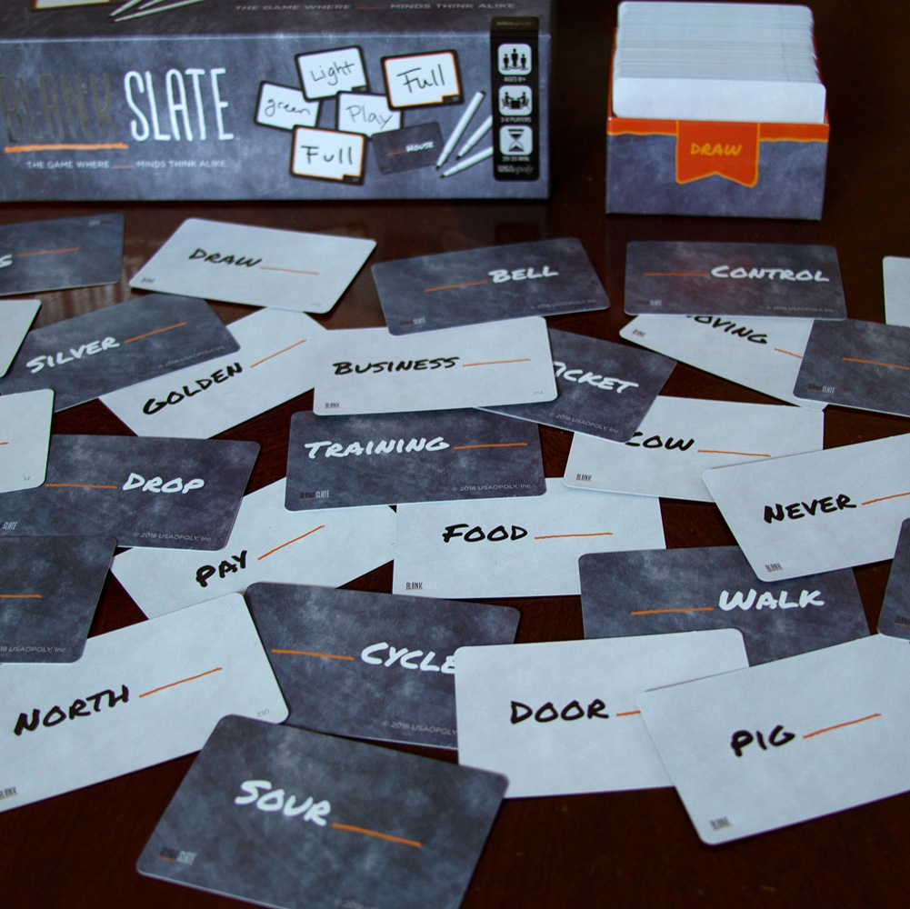Blank Slate Game Toys Unique
