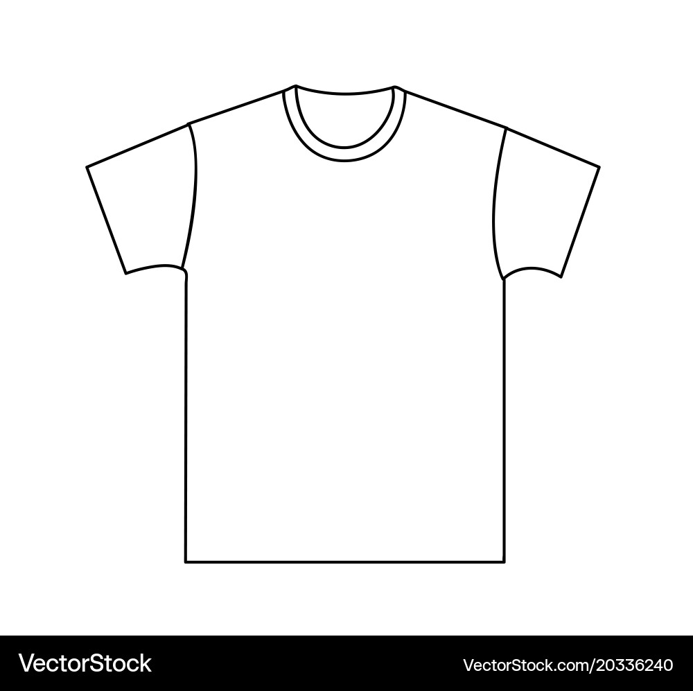 Free Printable Blank T Shirt