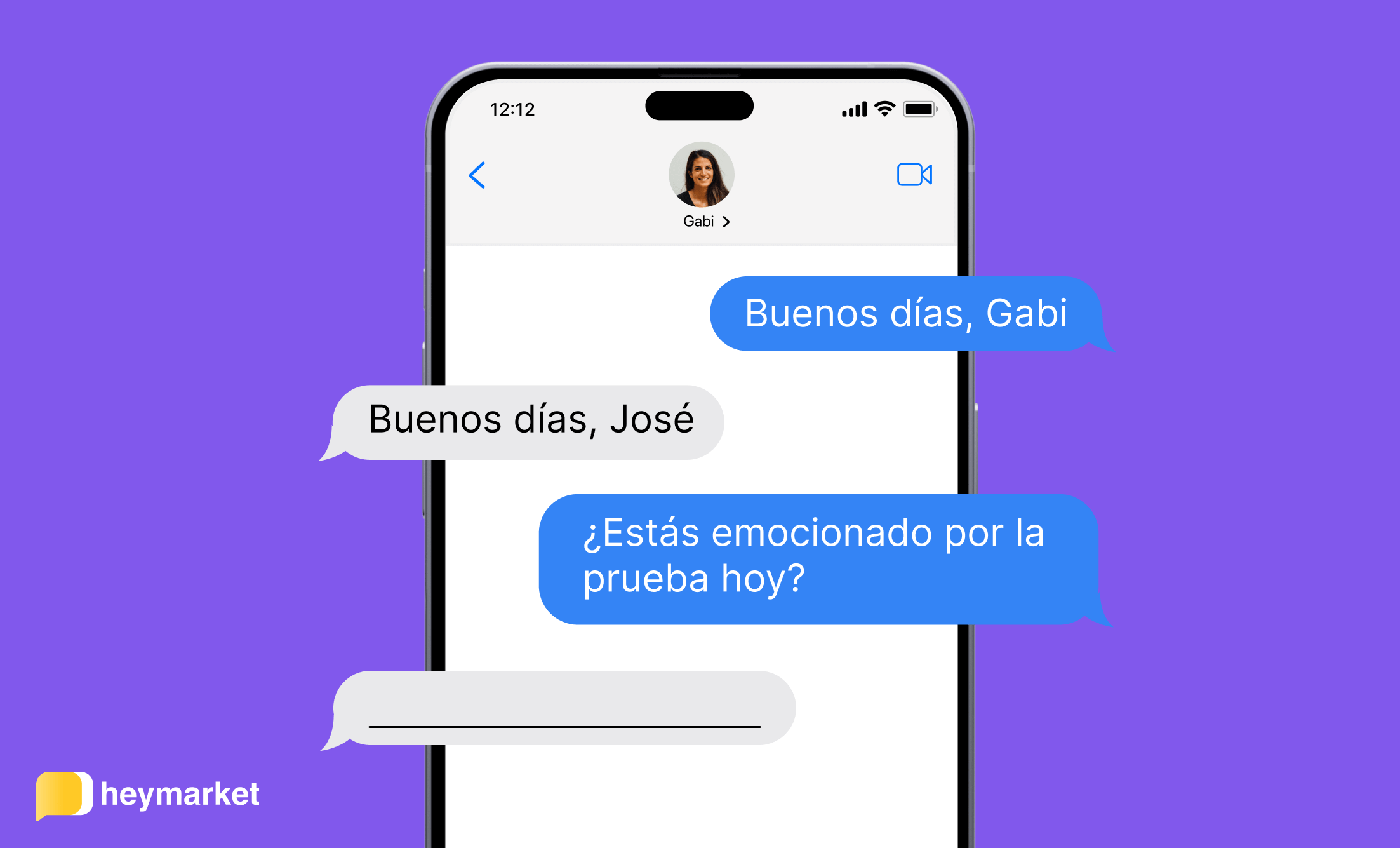 Blank Text Message Template Printable