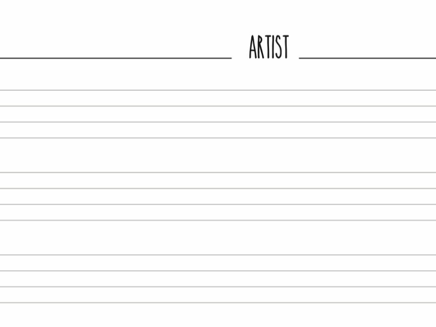 Blank Ukulele Tab Sheet Ukulele Go