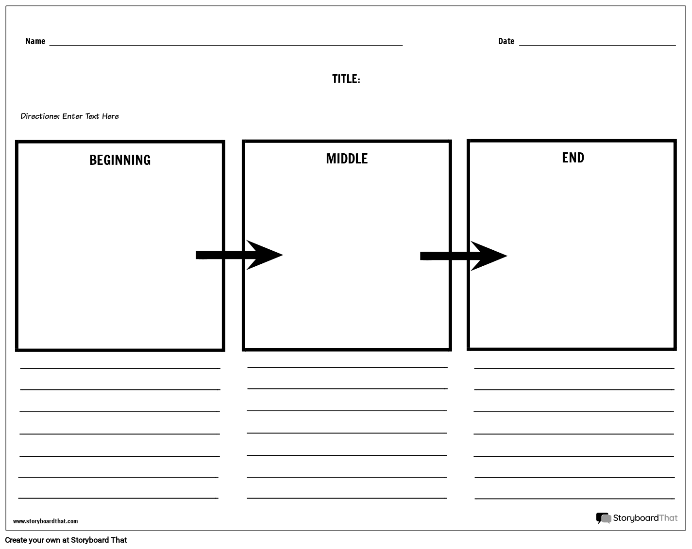 BME Chart Template Create Sequencing Worksheets Easily
