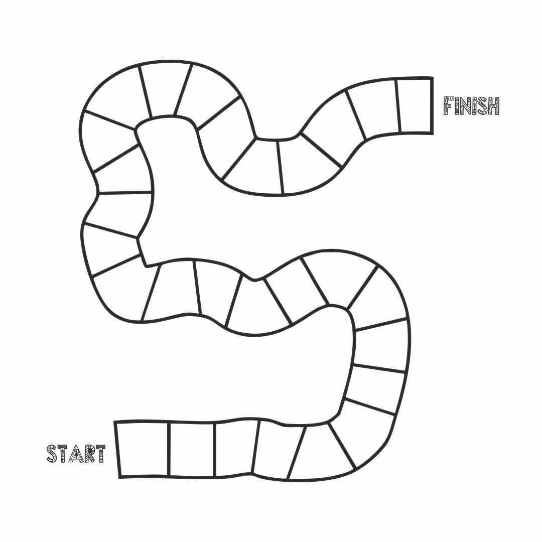 Free Blank Board Game Printable