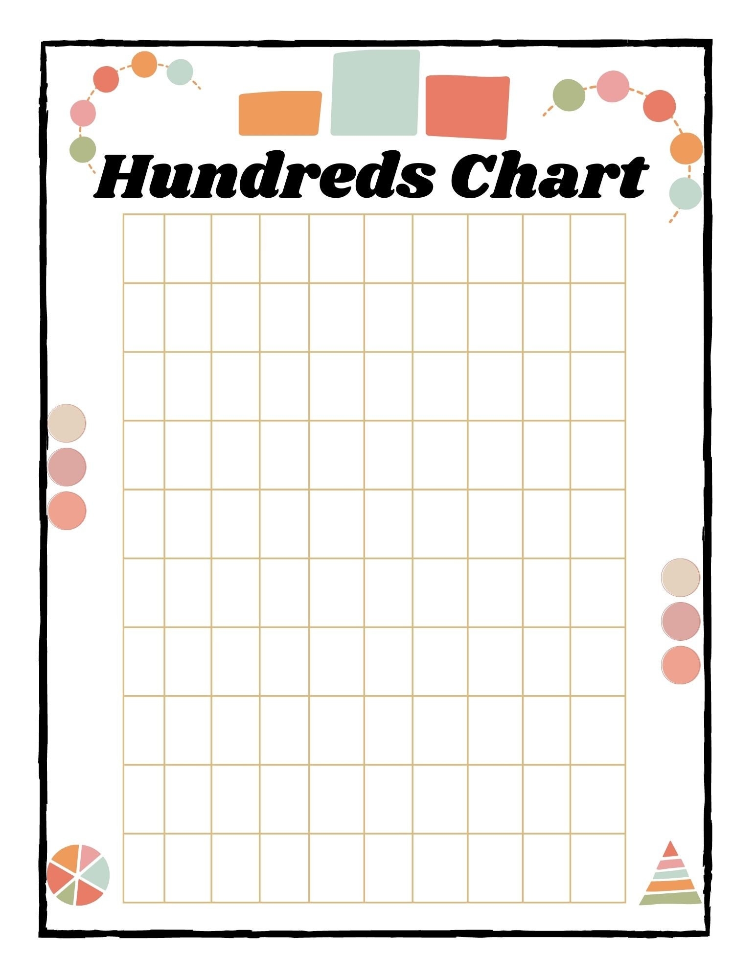 Chart Number 200 Etsy