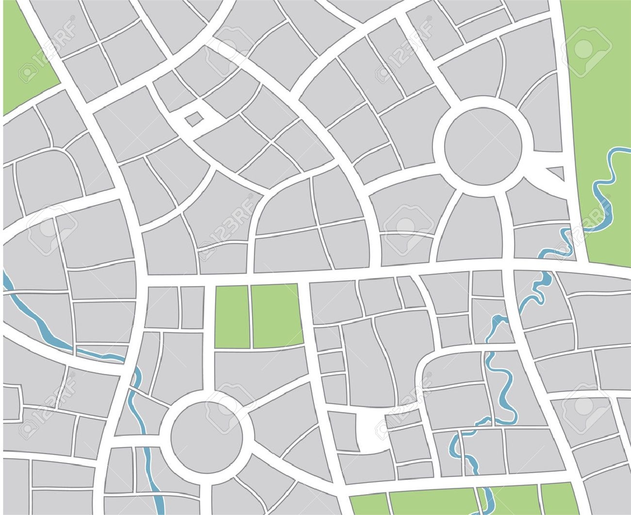 City Map Royalty Free SVG Cliparts Vectors And Stock Illustration Image 7782181 