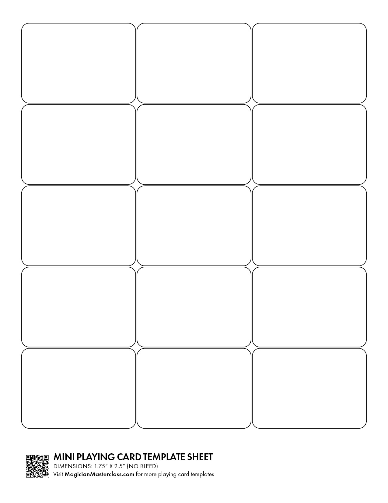 Create Your Own Playing Cards With These Free Templates PDF PSD AI JPG PNG 
