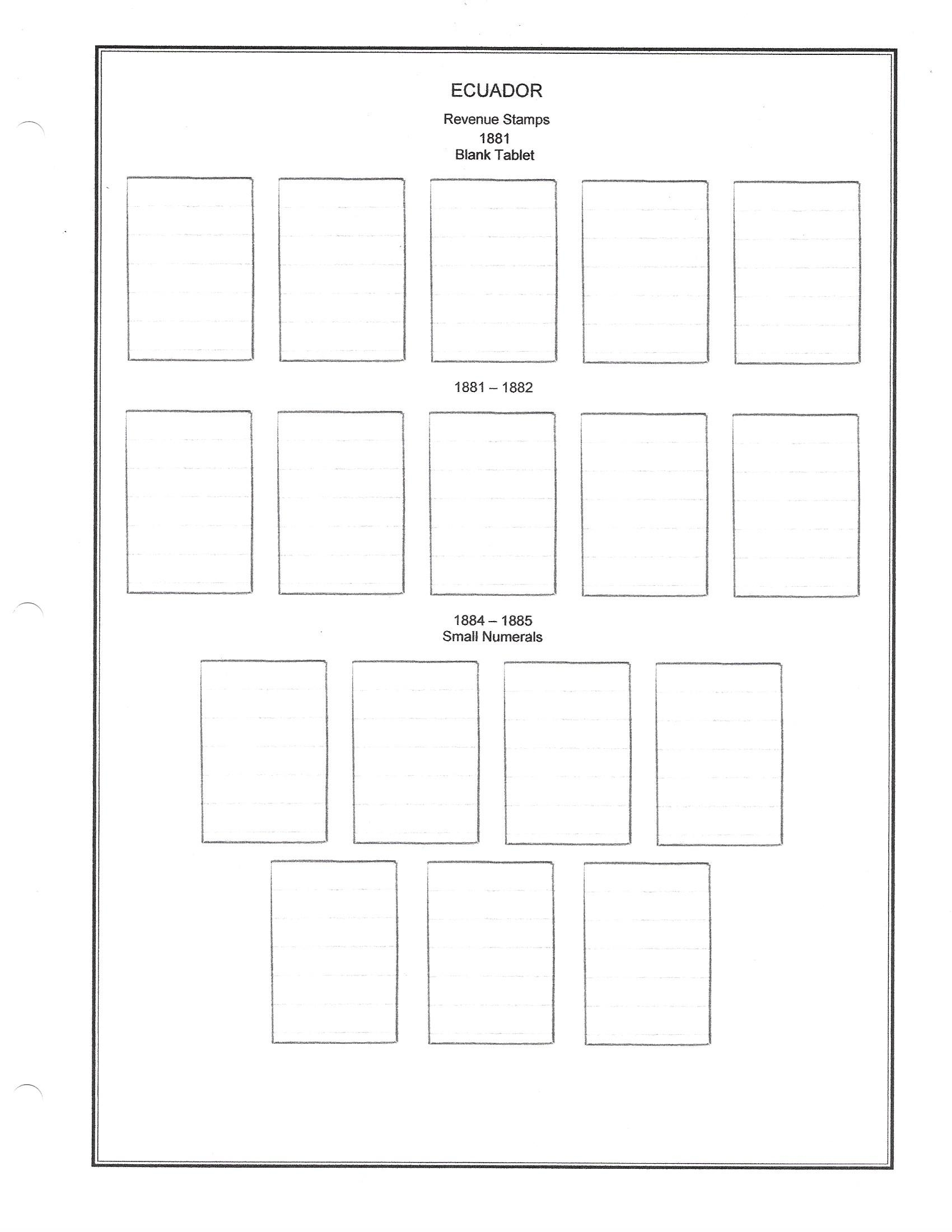 Cut Paste Stamp Album Pages Stamp Community Forum