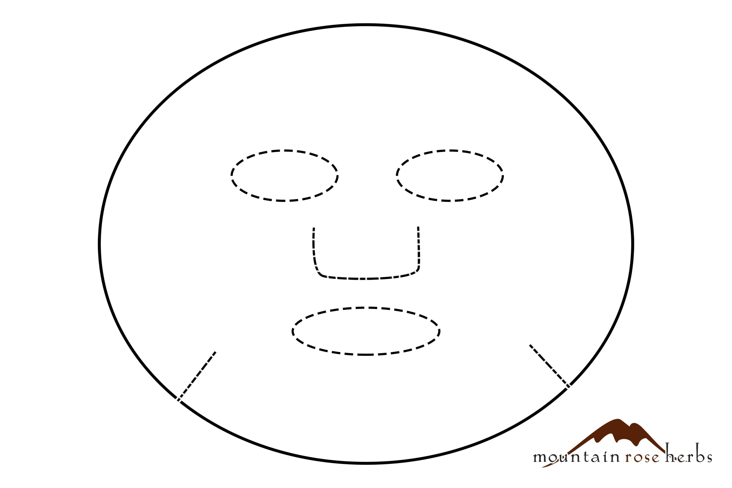 DIY Sheet Masks With Downloadable Template