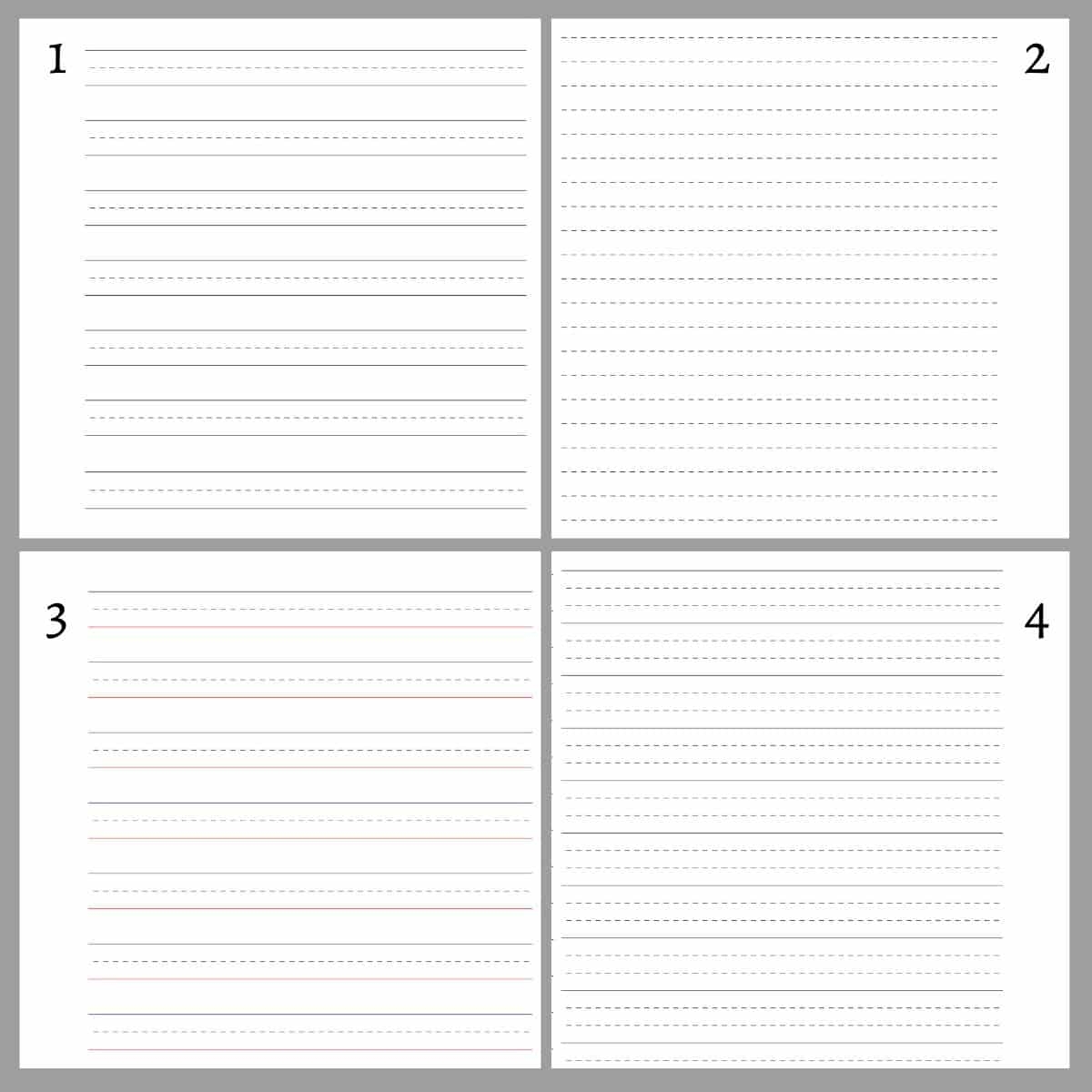 Blank Document With Lines Printable