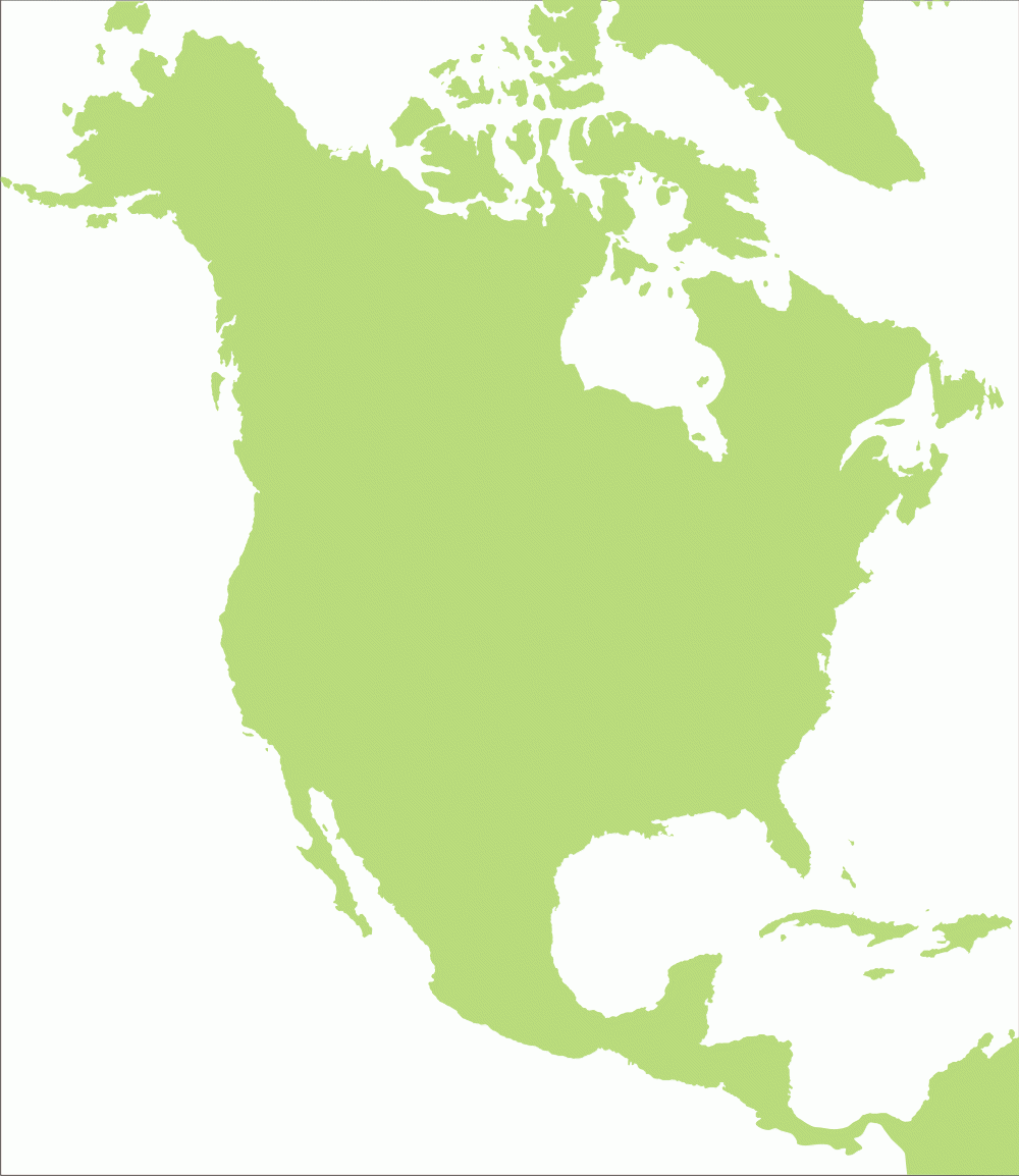 Download Free North America Maps