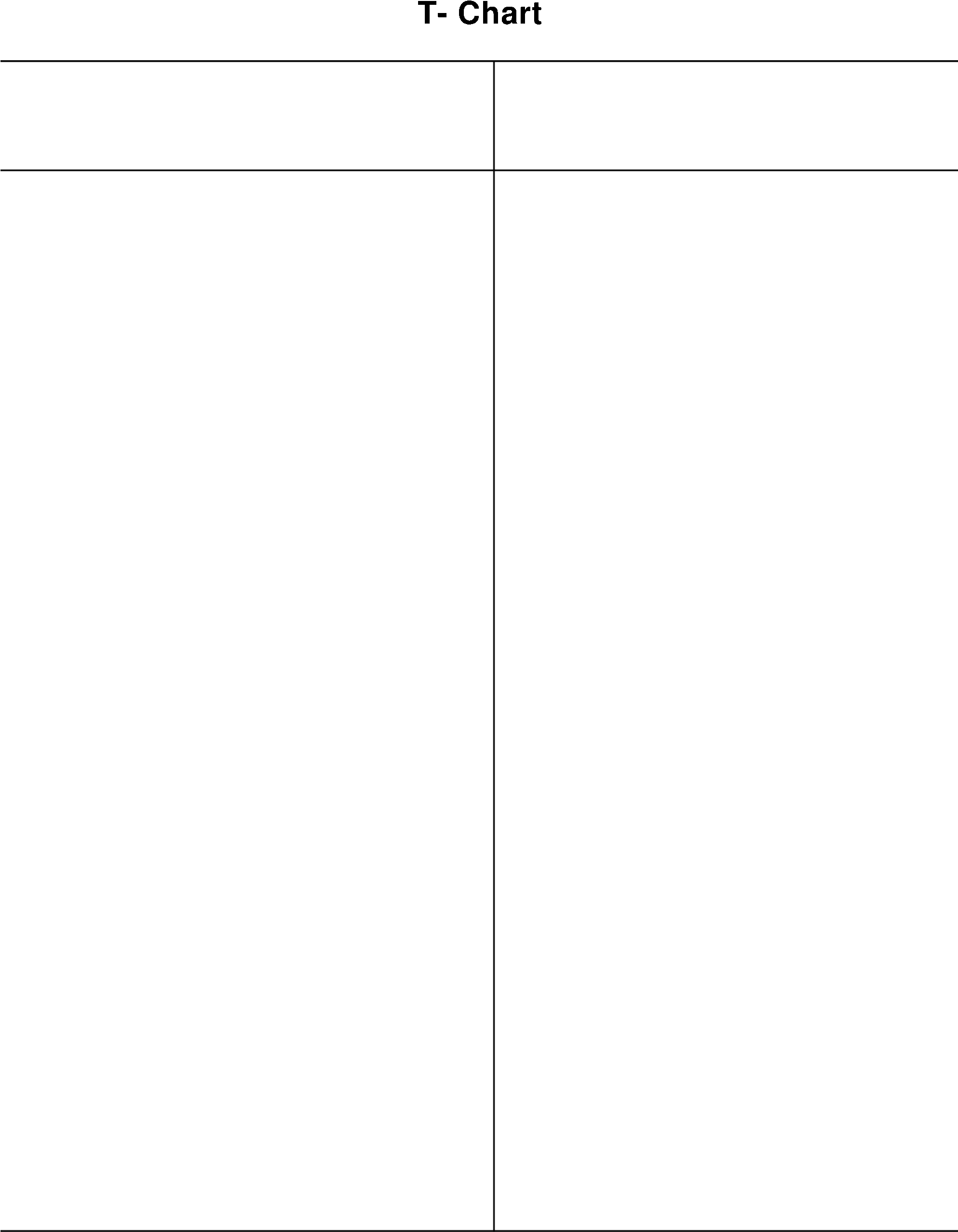Download Free T chart Template Transparent T Chart Png PNG Image With No Background PNGkey
