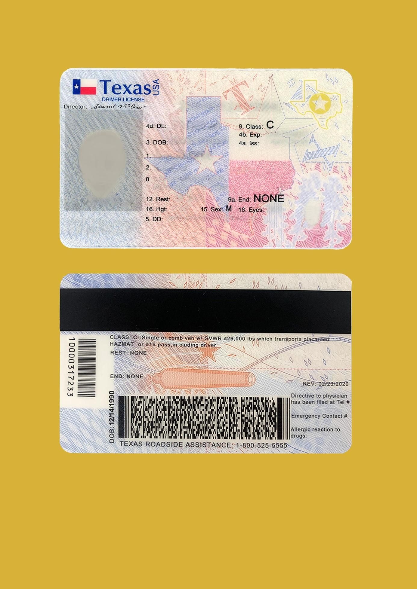Download The Blank Texas Driver License Template Editable 16655836 Royalty free Stock Photo From Passport Template Id Card Template Birth Certificate Template