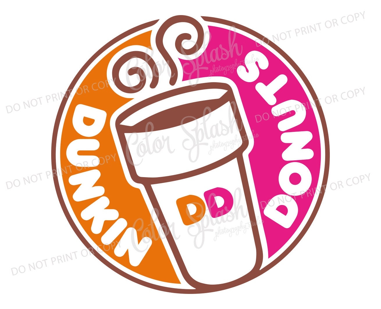 Dunkin Donuts Logo Etsy New Zealand