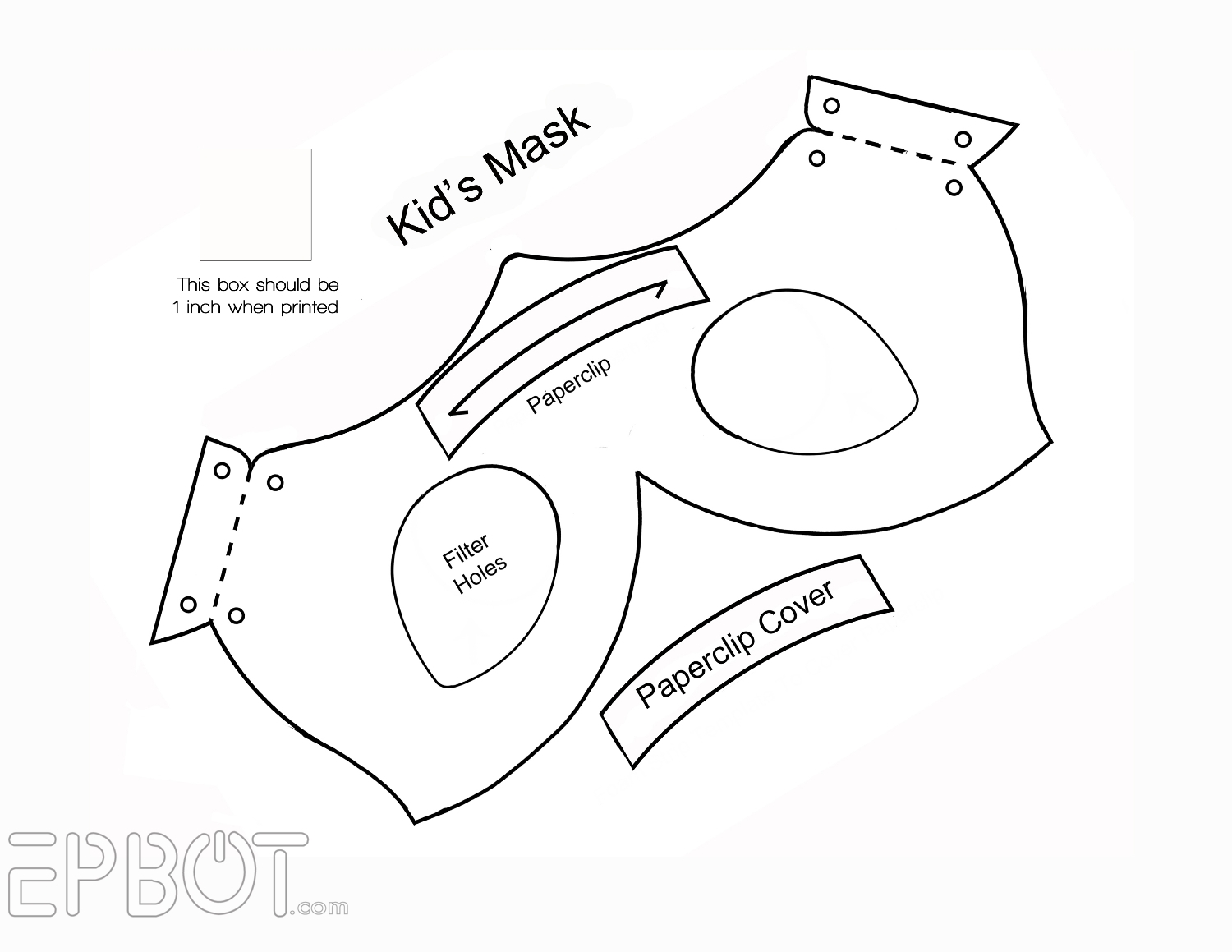 EPBOT FINALLY Our Foam Face Mask Template Tutorial 