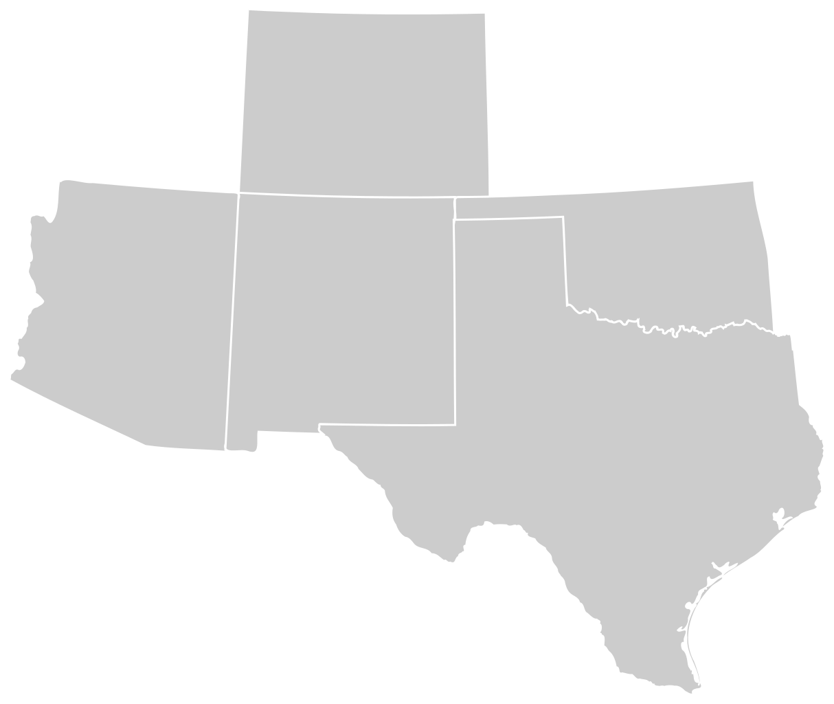 File BlankMap USA Southwest no Utah svg Wikimedia Commons