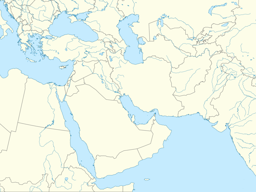 File Outline Map Of Middle East svg Wikimedia Commons