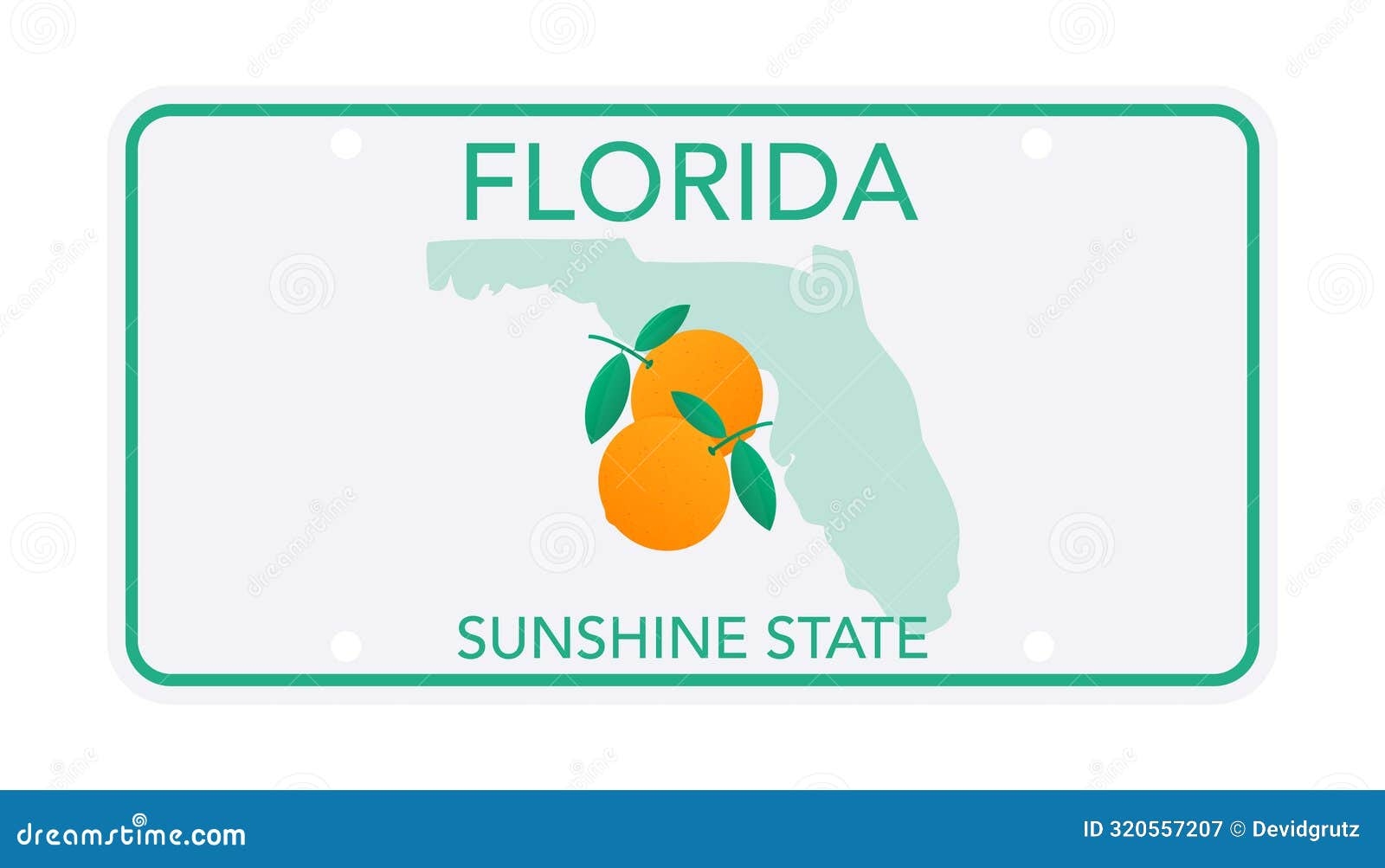 Florida Number Plate Stock Illustrations 55 Florida Number Plate Stock Illustrations Vectors Clipart Dreamstime